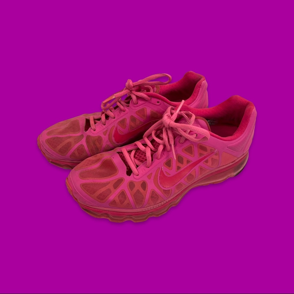 Nike Airmax+ 2011 - “laser pink”